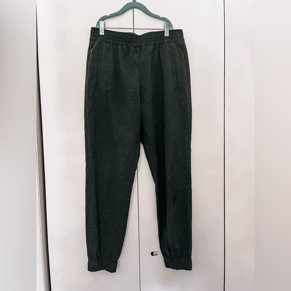 Elastic waist jogger pants/slacks